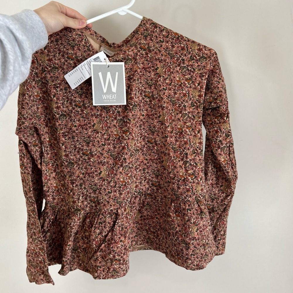 WHEAT kids 12yr bundle (2 shirts)